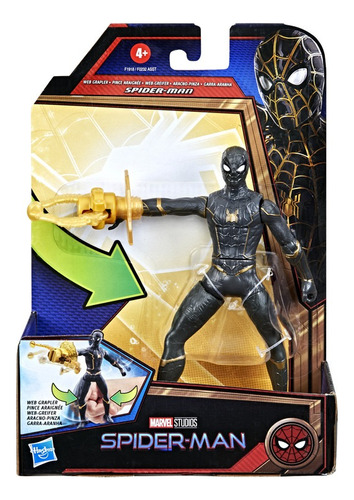 Figura De Accion Marvel Spider-man - Aracno-pinza Spider-man