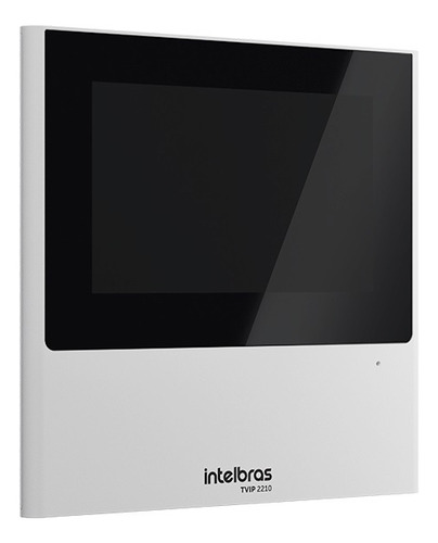 Terminal Interno Video Porteiro Ip Tvip2210 Branco Intelbras