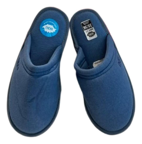 Chinelas / Pantuflas Acolchadas De Algodón, Aptas Lavarropas