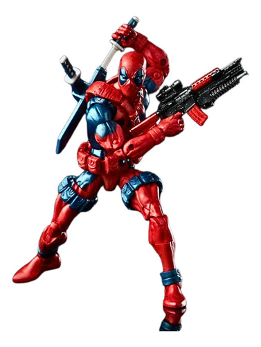 Retro Deadpool Uncanny X-men - Marvel Legends Series Hasbro