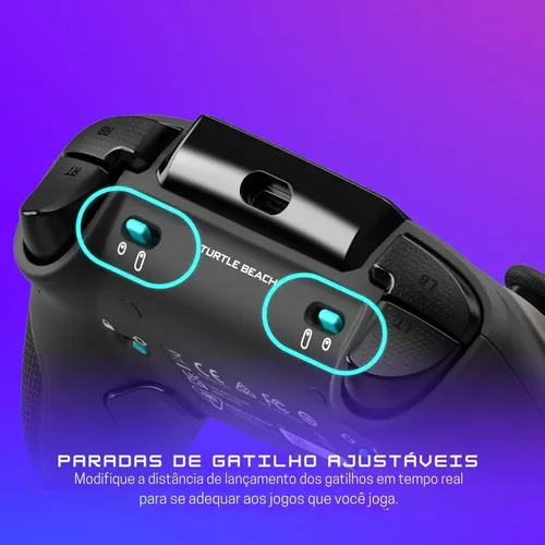 Controle Gamer Sem Fio Turtle Beach Stealth Pivot Pc Windows