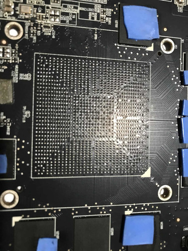 Placa De Vídeo Rx580 - Peça De Reposição - Placa De Dados (Usado)