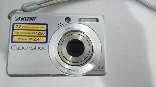 Imagen 6 de 6 de Cámara Sony Cyber Shot Modelo Dsc S730 Para Piezas