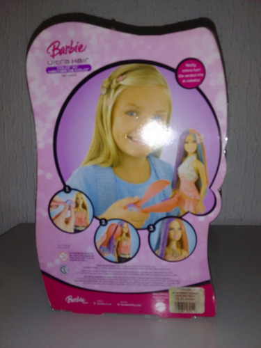Barbie Ultra Hair Summer - Envio Gratis (Usado)