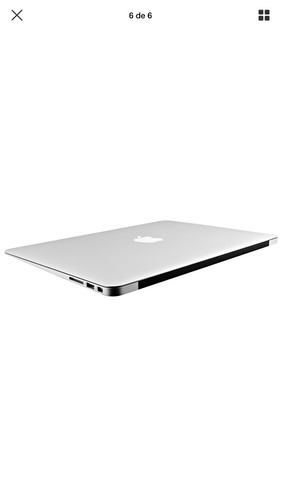 Apple Mac Book Air 13  1,3 Hz 128gb Ssd 4gb Refabricada