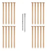 Comprar Clavos De Cobre , Clavos Para Techos De Pizarra, 22 Piezas