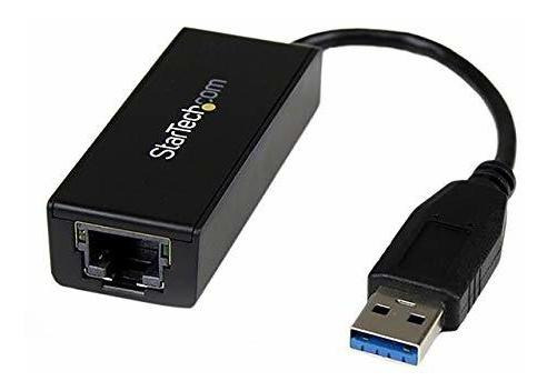 Startech. Com Adaptador De Red Usb A Ethernet Gigabit Nic, N