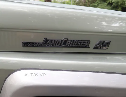 Toyota Land Cruiser 4.5 Fzj75 Macho