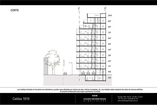 Venta Desarrollo - Tres Ambientes - Villa Ortuzar