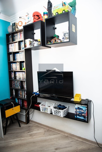 Imagem 14 de 30 de Lindo Apartamento Para Locação No Villaggio Di Firenze, Jardim Bonfiglioli, Jundiaí Sp - Ap02538 - 70738528