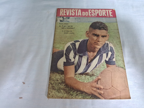 Revista Do Esporte 236 - 14/09/63 - Pelé/confiança/palmeiras