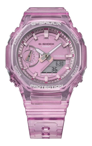 Imagen 3 de 8 de Reloj Casio G-shock S-series Brillante Gma-s2100sk-4acr