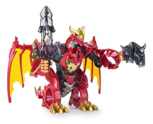 Bakugan Dragonoid Infinity Armored Alliance Spin Master (Usado)