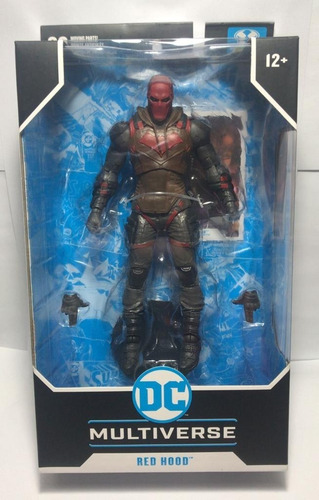 Imagen 3 de 4 de Figura Articulada Dc Multiverse Red Hood
