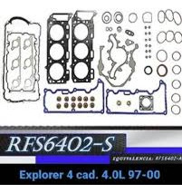 Kit De Empacadura De Explorer Sportrac 4.0l 12v V6 97-00