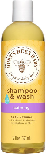 Pack De 4 Burt's Bees Champú De Bebé Y De Lavado Calmante