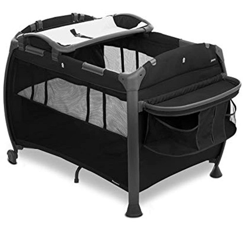 Joovy Room-playard, Guarderia, Moises, Cambiador, Negro