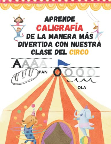 Caligrafia Divertida Para Niños Con Imagenes En Mayuscula Co