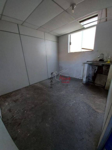 Imagem 6 de 16 de Galpão, 400 M² - Venda Por R$ 900.000,00 Ou Aluguel Por R$ 3.000,00/mês - Vila Guedes - São Paulo/sp - Ga0077