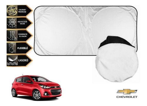 Protector Parabrisas Cubresol Tapasol Chevrolet Spark 2018