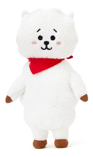 Bt21 Rj Plush Doll Clasico Original Line Friends