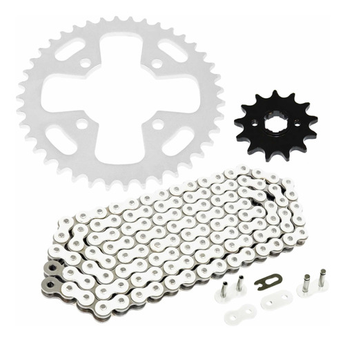 Kit De Coronas Sprocket Cadena Para Honda Atc 350x 1985