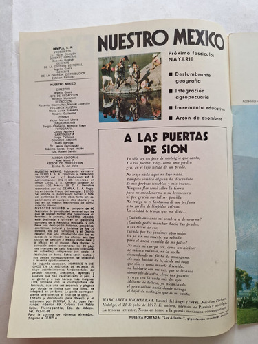 Hidalgo - Nuestro México - Revista (Usado)