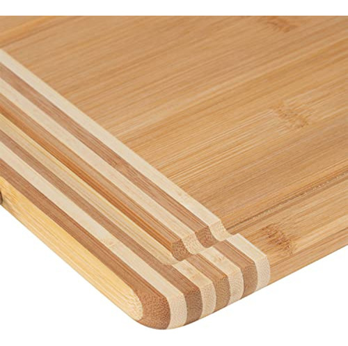 Detalles De Cocina Tabla De Cortar De Bambú | Medio | Superf
