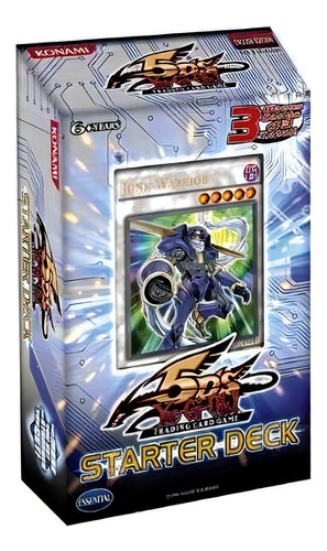 Yugioh 5d's 2008 Starter Deck English Junk Warrior Synchro Monster Deck [toy