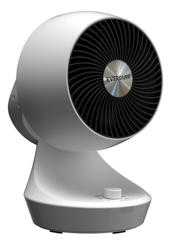 Ventilador De Sobremesa Everdure, 23 Cm, Oscilante, 3 Veloci