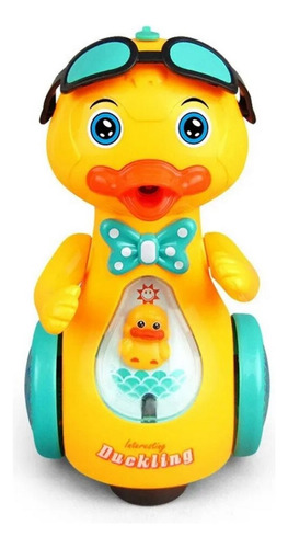 Pato Burbujas Automática Juguete Para Niños + Liquido