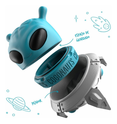 Cogonauts Mega Unaki - Picador Gigante