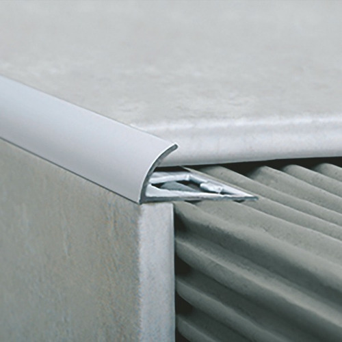 Guarda Para Baños Y Hogar Arco Aluminio / Natural Atrim