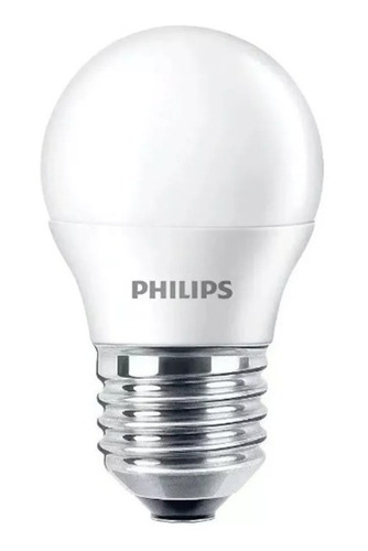 Lampara Led Philips Gota 4w Equivalente 40w 350lm X Caja 20