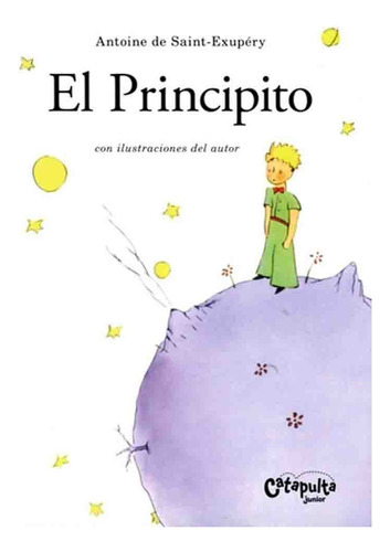 El Principito Libro Con Señalador Exupery Ilustrado Original