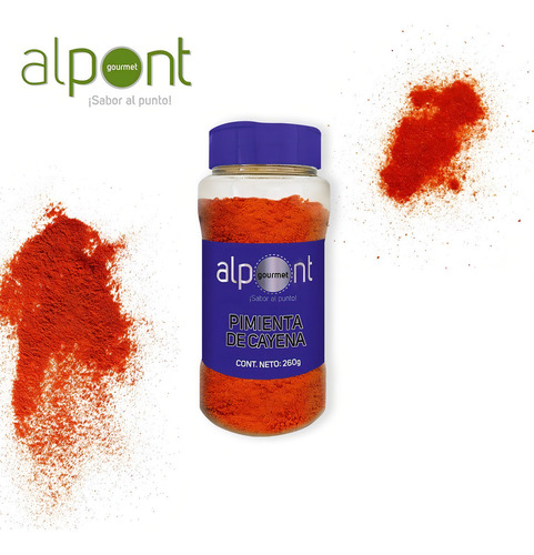 Alpont Pimienta De Cayena 260 Gramos 2 Piezas