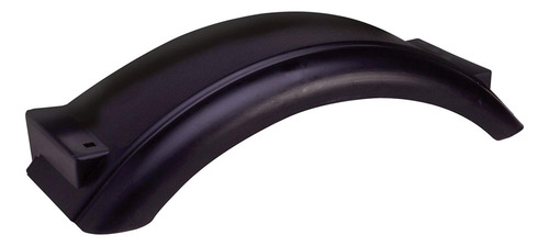 Defensa De Plástico Negro Para Neumáticos De 20 A 30 Cm