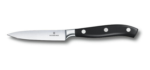 Victorinox Cuchillo Grand Maitre Forjado Para Verdura, 10 Cm Color Negro