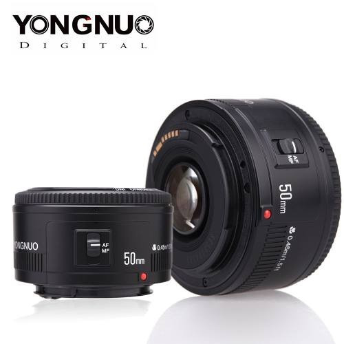 Canon 50mm Yongnuo Ef F/1.8 Objetiva Fixa T5i T6i T3i T5
