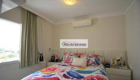 Apartamento Com 3 Dormitórios À Venda, 94 M² Por R$ 1.145.000,00 - Ipiranga - São Paulo/sp - Ap5248