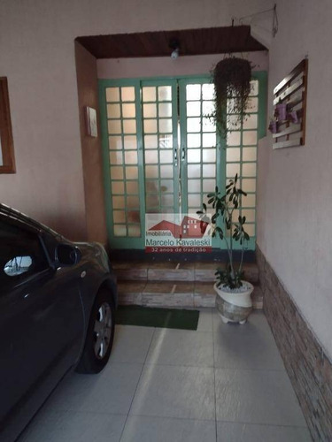 Casa Com 4 Dormitórios À Venda, 180 M² Por R$ 350.000,00 - Bandeira Branca - Jacareí/sp - Ca1262