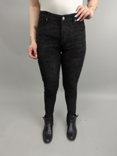 Jeans Marca  Index  (talla L) De Color Negro Como Nuevo