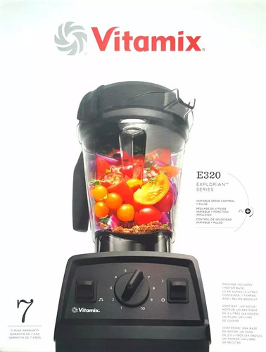 Vitamix Licuadora Profesional Explorain 320 Súper Oferta !!!