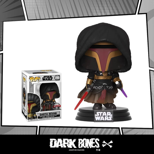 Funko Pop! Darth Revan #396 Special Edition Nuevo Y Original