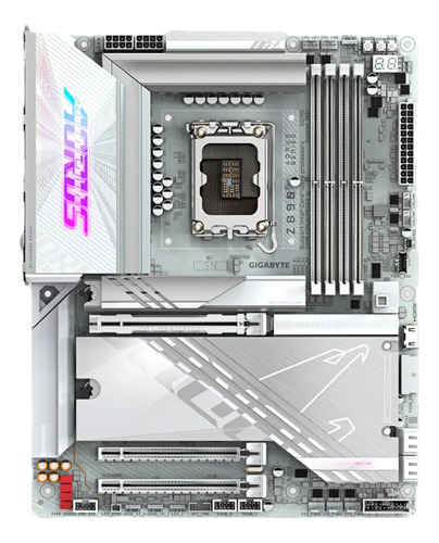Tarjeta Madre Gigabyte Z890 Aorus Pro Ice S-1851 4x Ddr5