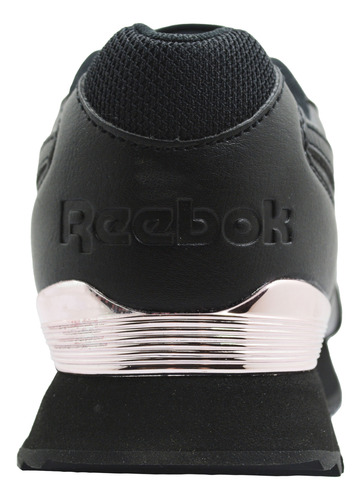 Tenis Reebok Gilde Ripple Clip Running 100005968 Black/black/ros Dama