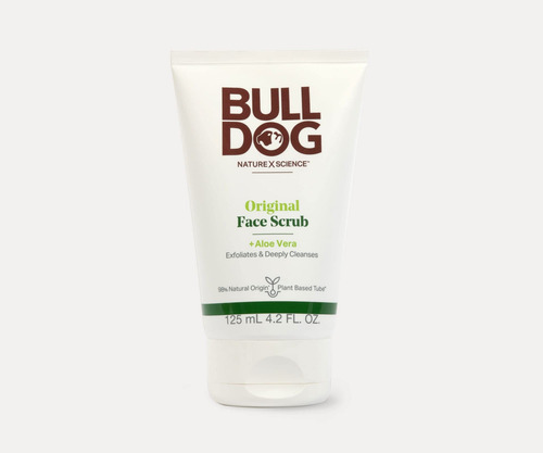 Esfoliante Facial Bulldog Original Skincare 125ml Para Homen