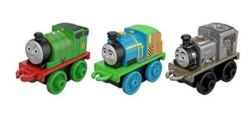 Paquete 3 De Fisher-price Thomas The Train Minis No. 1