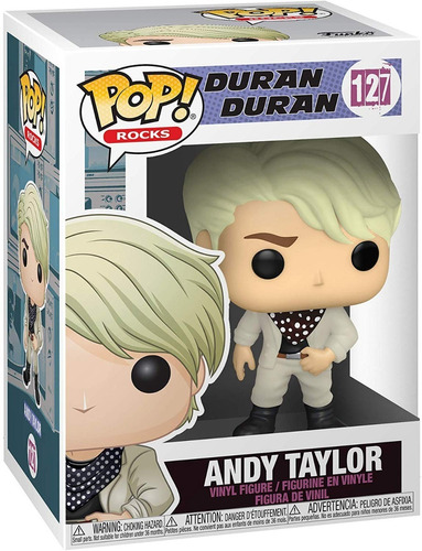 Funko Pop - Duran Duran - Andy Taylor 127 - Original!