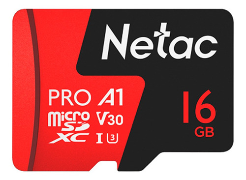 Cartão Memória Microsd 16gb Extreme Pro Netac